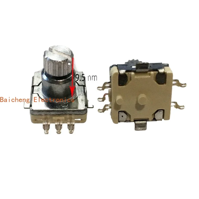 10PCS Encoder, car navigation potentiometer, car DVD volume switch, 30 position with push switch, 9.5 flower axis
10PCS Encoder, car navigation potentiometer, car DVD volume switch, 30 position with push switch, 9.5 flower axis