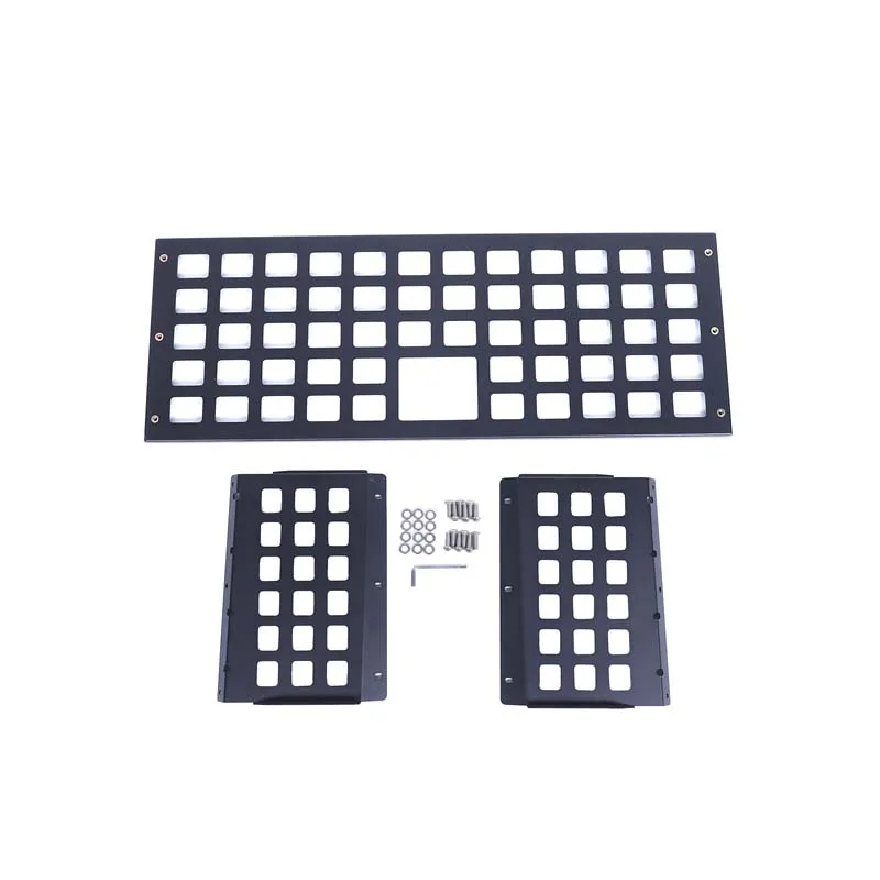 Aluminum Alloy Black For Haval H9 2024+ Car trunk roof rack storage rack car interior modification accessories
Aluminum Alloy Black For Haval H9 2024+ Car trunk roof rack storage rack car interior modification accessories