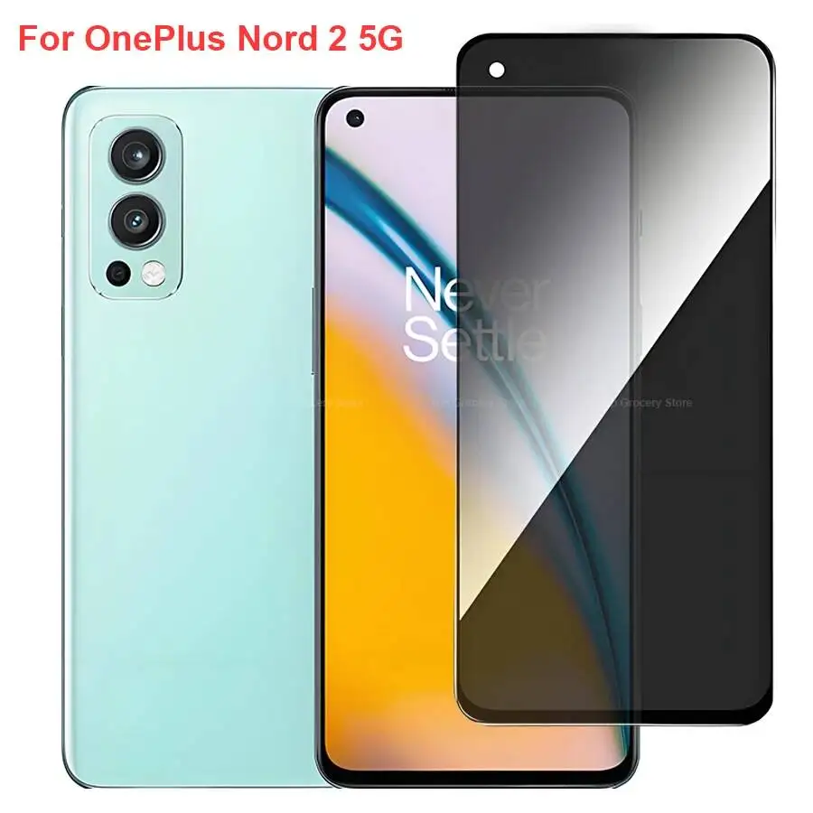 Oneplus Nord 2 5G Anti Spy Privacy Tempered Glass Protector Compatible For Oneplusnord2 Full Cover Screen Phone Film
Oneplus Nord 2 5G Anti Spy Privacy Tempered Glass Protector Compatible For Oneplusnord2 Full Cover Screen Phone Film
