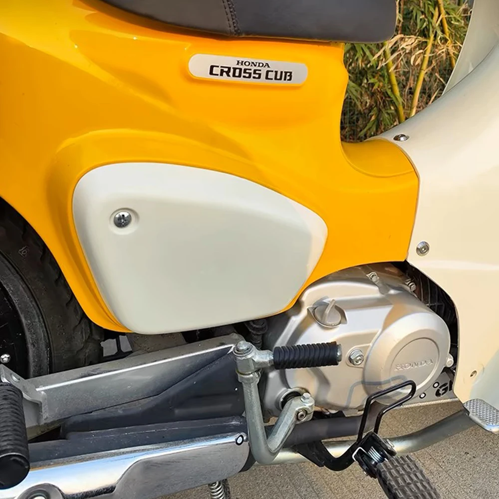 For HONDA Cross Cub 110 Fairing 2023-2024 A pair Motorcycle CC 110 Side Fairing Protector Diy Stickers Cover PC Transparent
For HONDA Cross Cub 110 Fairing 2023-2024 A pair Motorcycle CC 110 Side Fairing Protector Diy Stickers Cover PC Transparent