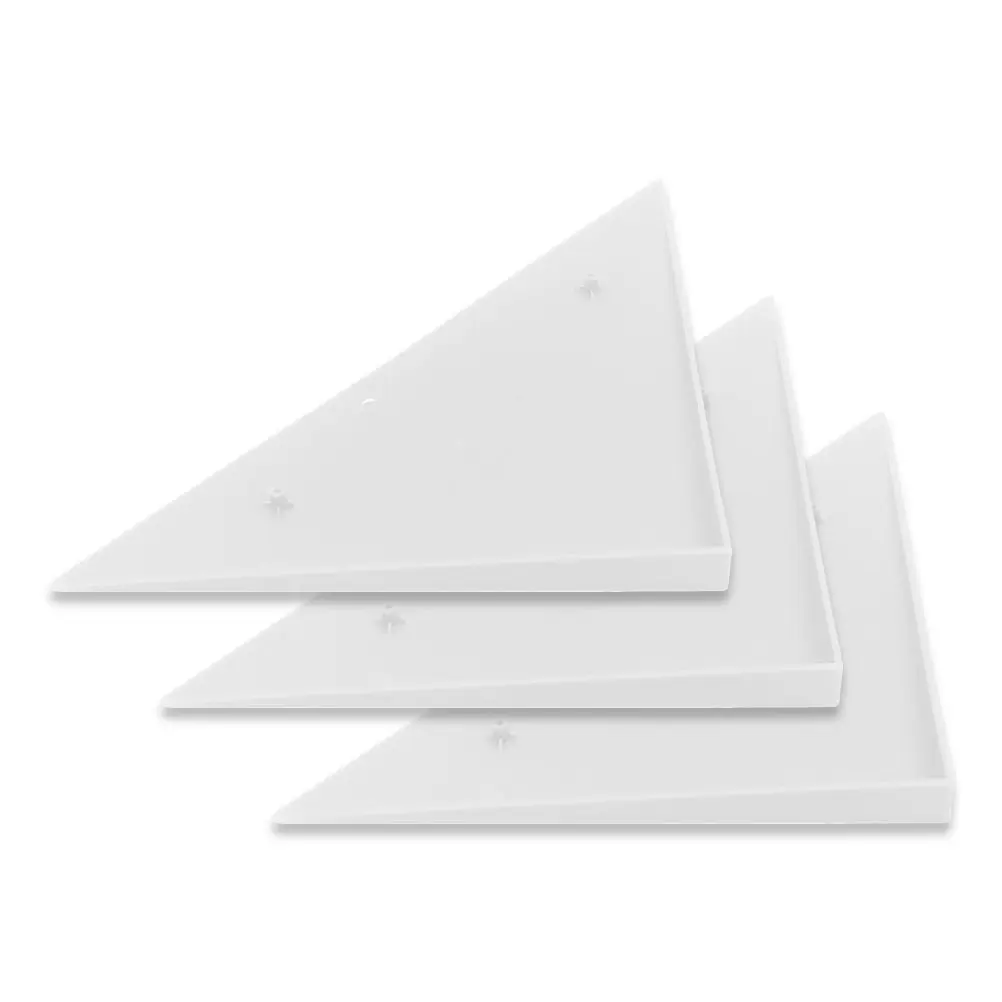 Набор из 3 прочных треугольных защитных уголков для футбольного стола, пластиковые накладки на углы стола, износостойкие, простые в установке
Набор из 3 прочных треугольных защитных уголков для футбольного стола, пластиковые накладки на углы стола, износостойкие, простые в установке