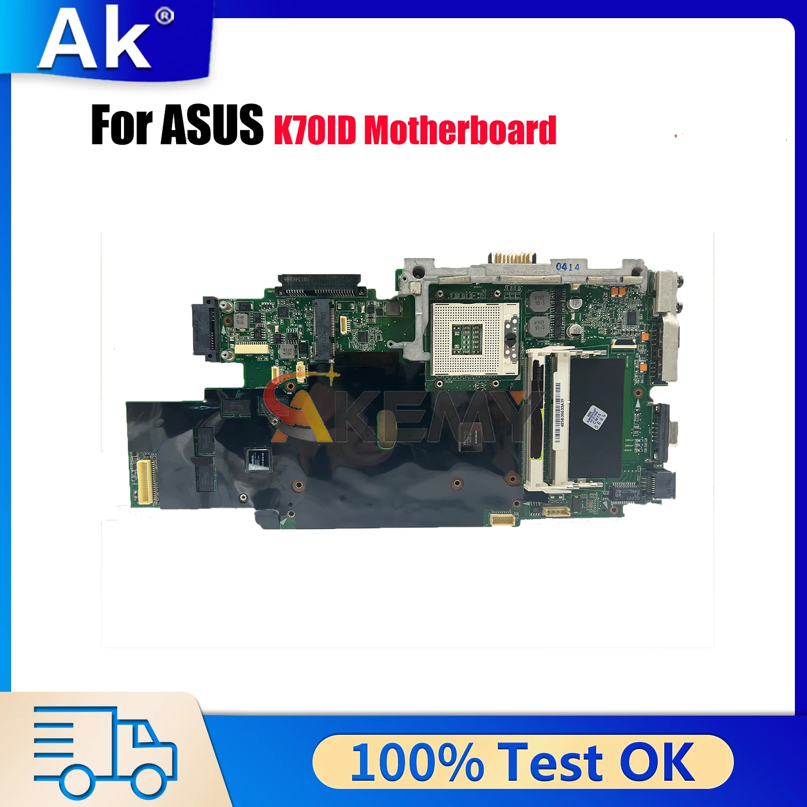 Материнская плата для ноутбука K70ID для ASUS K70I K70ID, материнская плата для ноутбука Цей товар в наличии, 100% тестирование, ОК, быстрая доставка, высокое качество
Материнская плата для ноутбука K70ID для ASUS K70I K70ID, материнская плата для ноутбука Цей товар в наличии, 100% тестирование, ОК, быстрая доставка, высокое качество