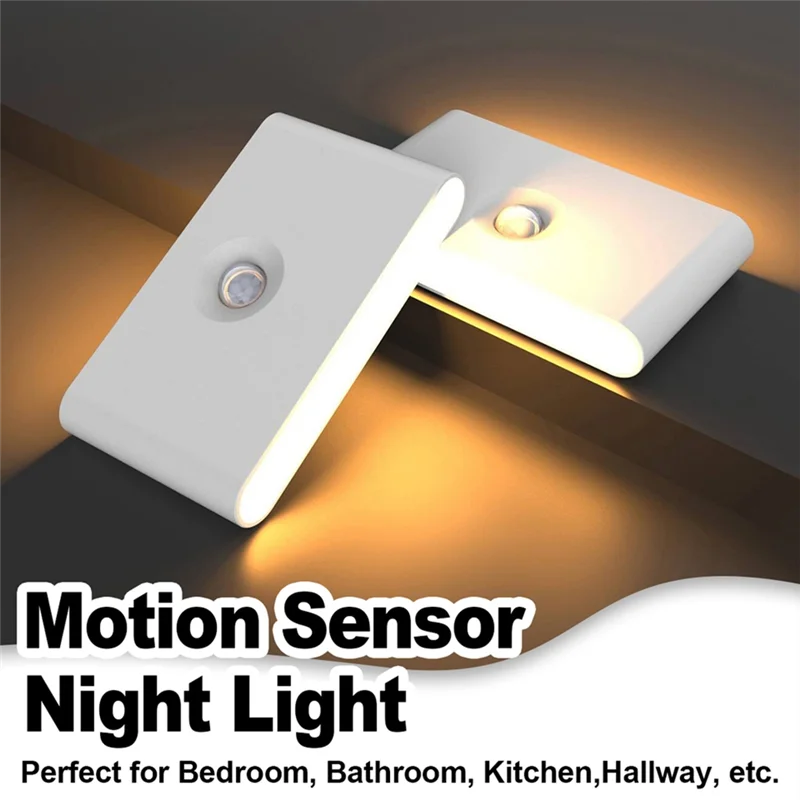 ABJN-Smart Warm Motion Sensor Led Stair Light Wireless Magnetic Rechargeable Cabinet Lamp Corridor Light Night Light
ABJN-Smart Warm Motion Sensor Led Stair Light Wireless Magnetic Rechargeable Cabinet Lamp Corridor Light Night Light