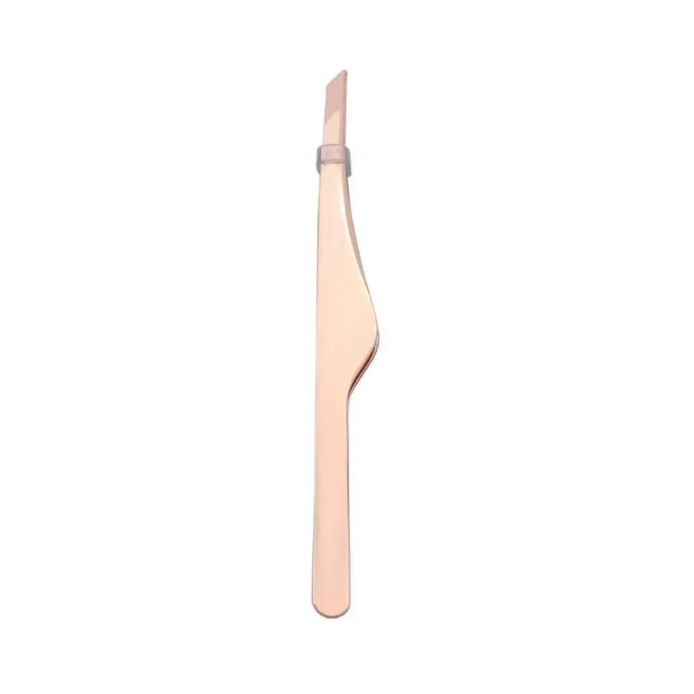 steel Gold Precision Beauty Tools Makeup Slanted Head Lash Hairs Puller Eye Brow Clips Eyebrow Tweezer Eyelash Tweezers
steel Gold Precision Beauty Tools Makeup Slanted Head Lash Hairs Puller Eye Brow Clips Eyebrow Tweezer Eyelash Tweezers