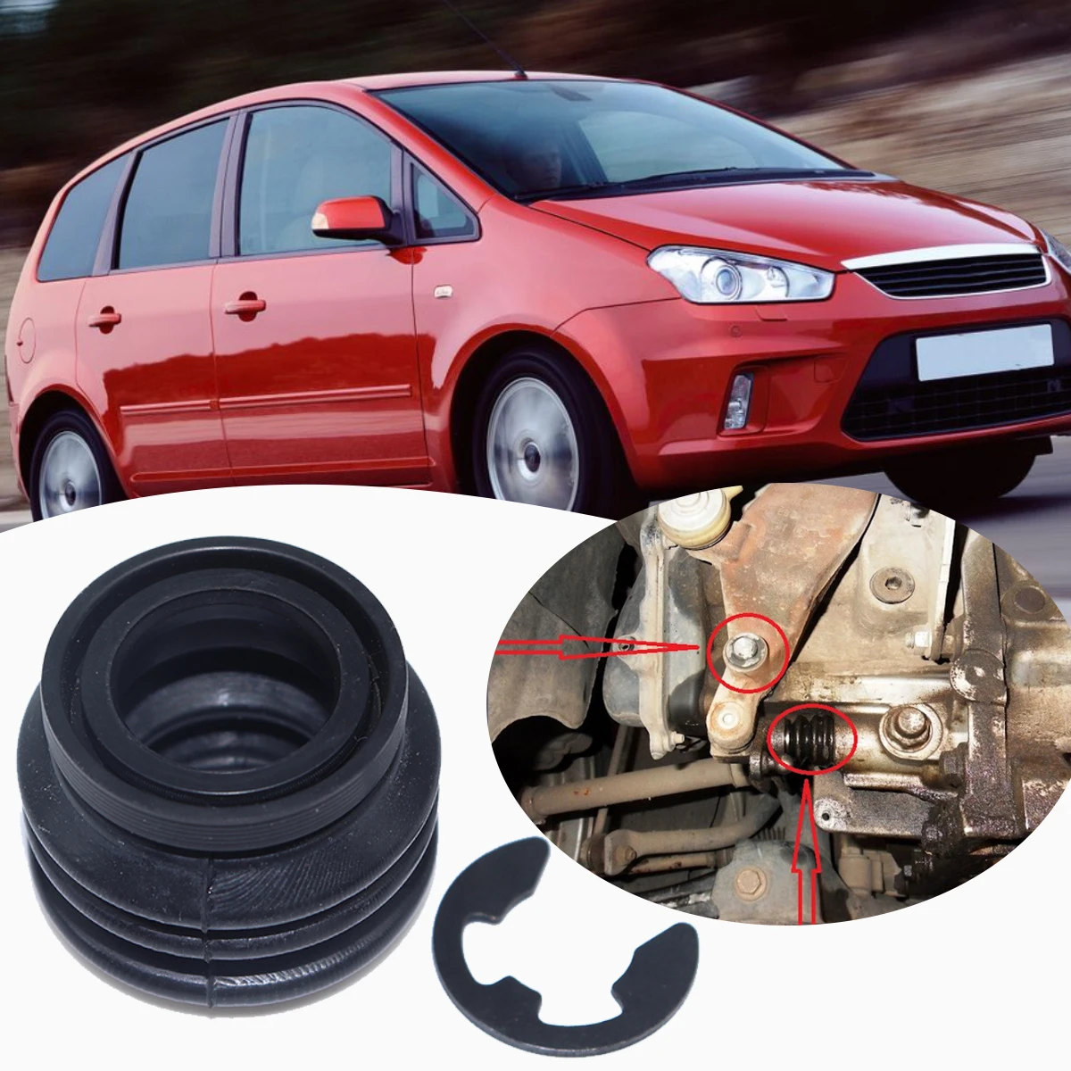 For Ford Focus C-Max 2003-2007 Gearbox Selector Oil Seal Shift Lever Gasket Ring Linkage Manual Trans Switch Rod Gear Rubber Car
For Ford Focus C-Max 2003-2007 Gearbox Selector Oil Seal Shift Lever Gasket Ring Linkage Manual Trans Switch Rod Gear Rubber Car