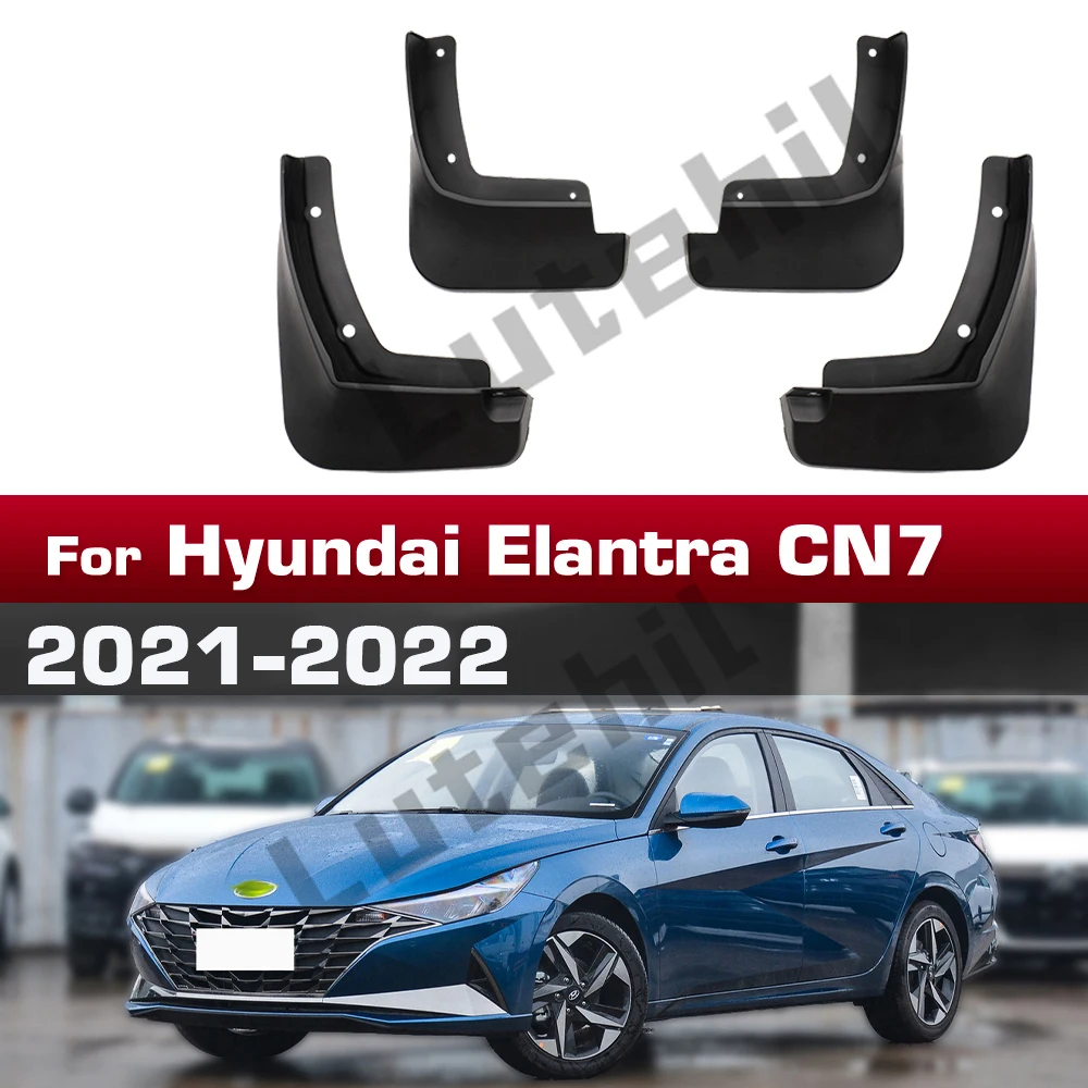 For Hyundai Elantra CN7 2021-2022 Fender Mudflaps Splash Guards Mudguards Mud Flaps car Accessories
For Hyundai Elantra CN7 2021-2022 Fender Mudflaps Splash Guards Mudguards Mud Flaps car Accessories