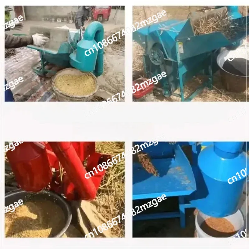 New multifunctional thresher Small household soybean threshing Rice Wheat Sorghum rape threshing
New multifunctional thresher Small household soybean threshing Rice Wheat Sorghum rape threshing