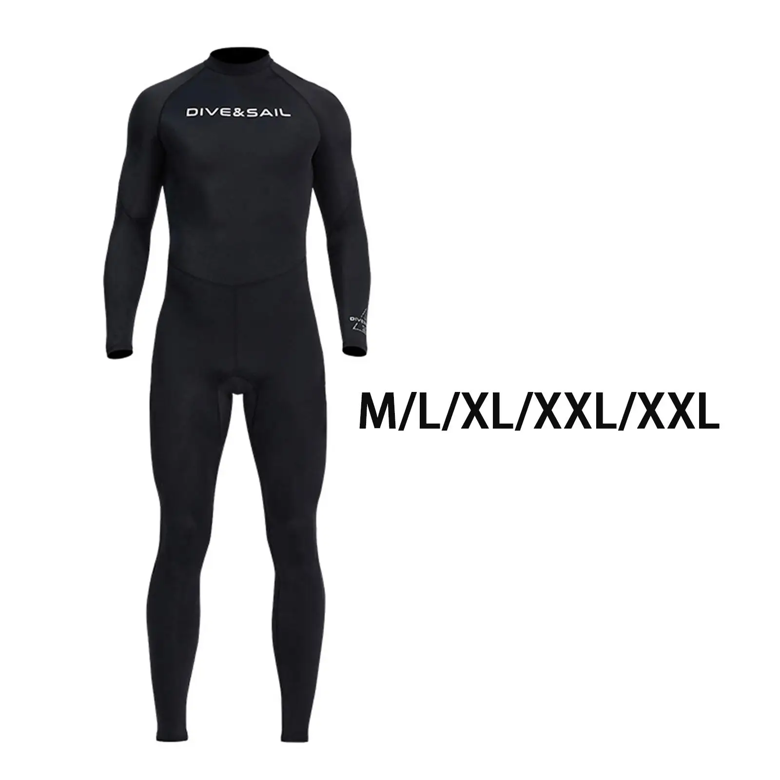 Diving swimsuit Kayaking Piece Anti- Swimming Wet Suit Black
Diving swimsuit Kayaking Piece Anti- Swimming Wet Suit Black