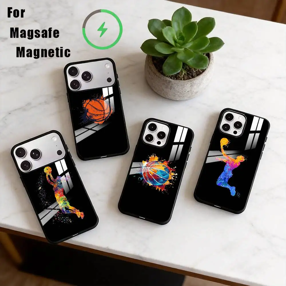 basketball Painted Phone Case For iPhone17,16,15,14,13,12,11 Plus,Pro Magnetic For Magsafe Wireless Charging
basketball Painted Phone Case For iPhone17,16,15,14,13,12,11 Plus,Pro Magnetic For Magsafe Wireless Charging