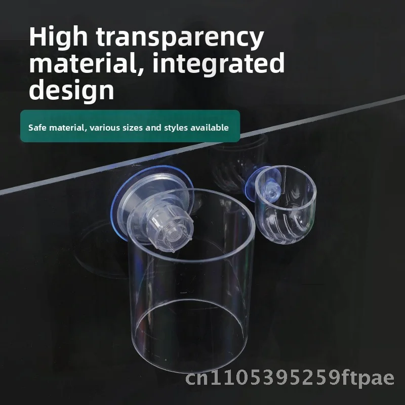 Acrylic Fish Tank Feeder High Transparent Floating Fixed Point Wall-Mounted Feeding Ring for Fish Food Automatic Feeding System
Acrylic Fish Tank Feeder High Transparent Floating Fixed Point Wall-Mounted Feeding Ring for Fish Food Automatic Feeding System