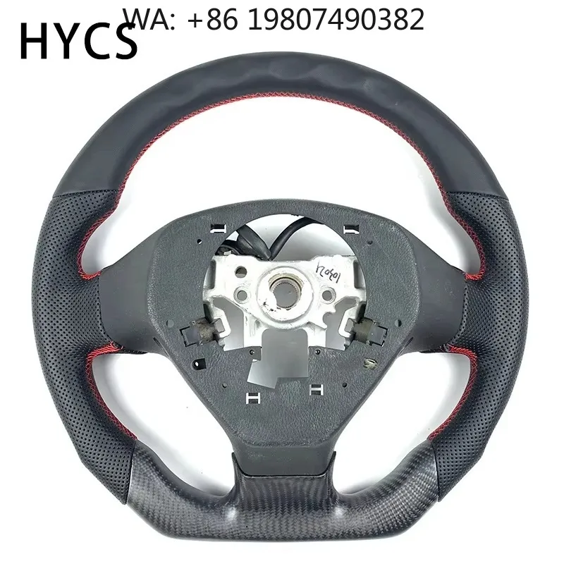 Matte Finish Carbon Fiber Steering Wheel, JDM Racing Tuning, High Strength Automotive Interior Replacement Accessories
Matte Finish Carbon Fiber Steering Wheel, JDM Racing Tuning, High Strength Automotive Interior Replacement Accessories