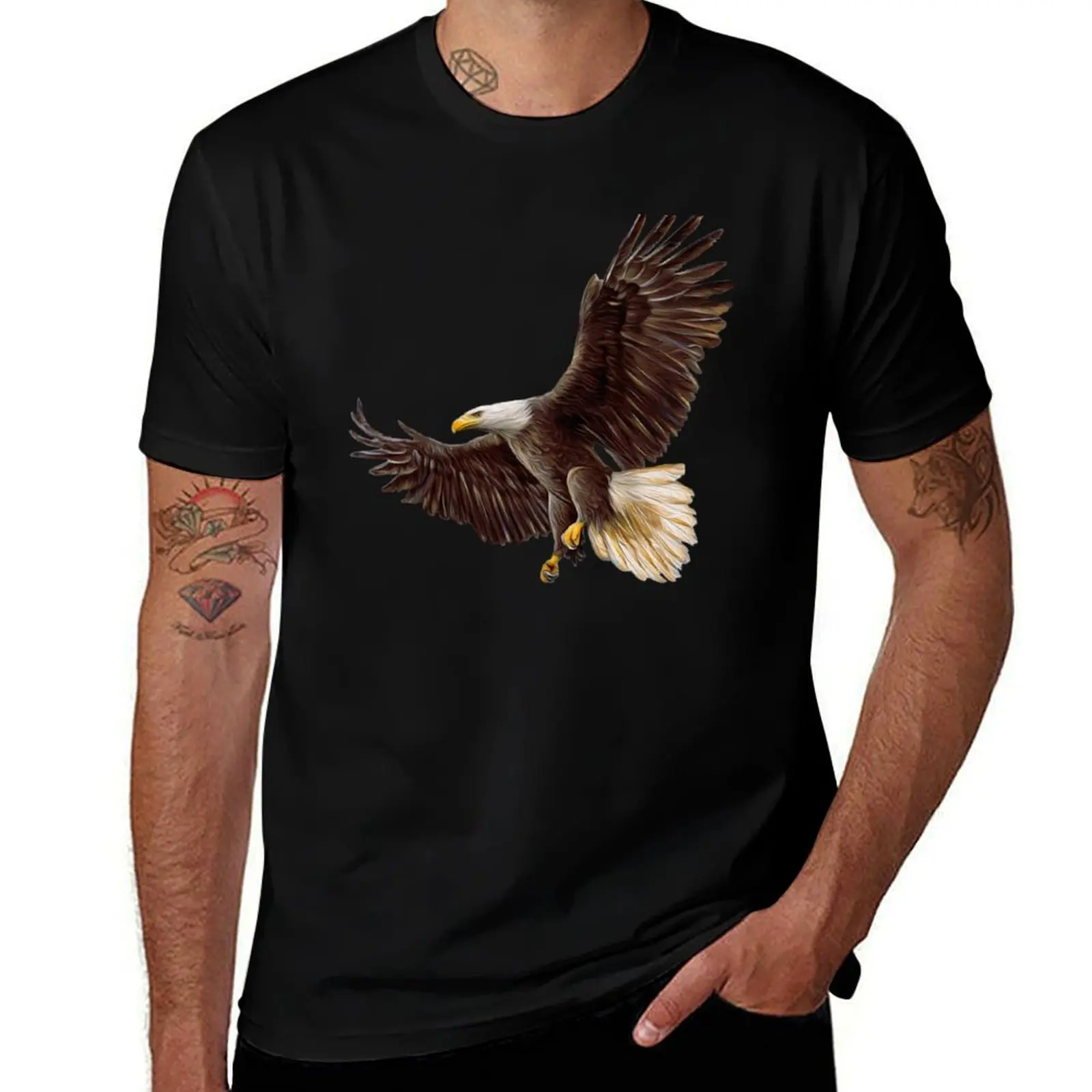 Bald Eagle T-Shirt t shirts for man cotton t shirts for man cotton funny T-Shirt
Bald Eagle T-Shirt t shirts for man cotton t shirts for man cotton funny T-Shirt