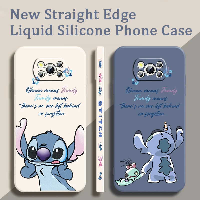 Anime Cartoon Lilo & Stitch Liquid Left Rope For Xiaomi Mi Poco X6 X5 X4 X3 M6 M5 M5S M4 M3 F5 F4 F3 Pro 5G Cover Phone Case
Anime Cartoon Lilo & Stitch Liquid Left Rope For Xiaomi Mi Poco X6 X5 X4 X3 M6 M5 M5S M4 M3 F5 F4 F3 Pro 5G Cover Phone Case