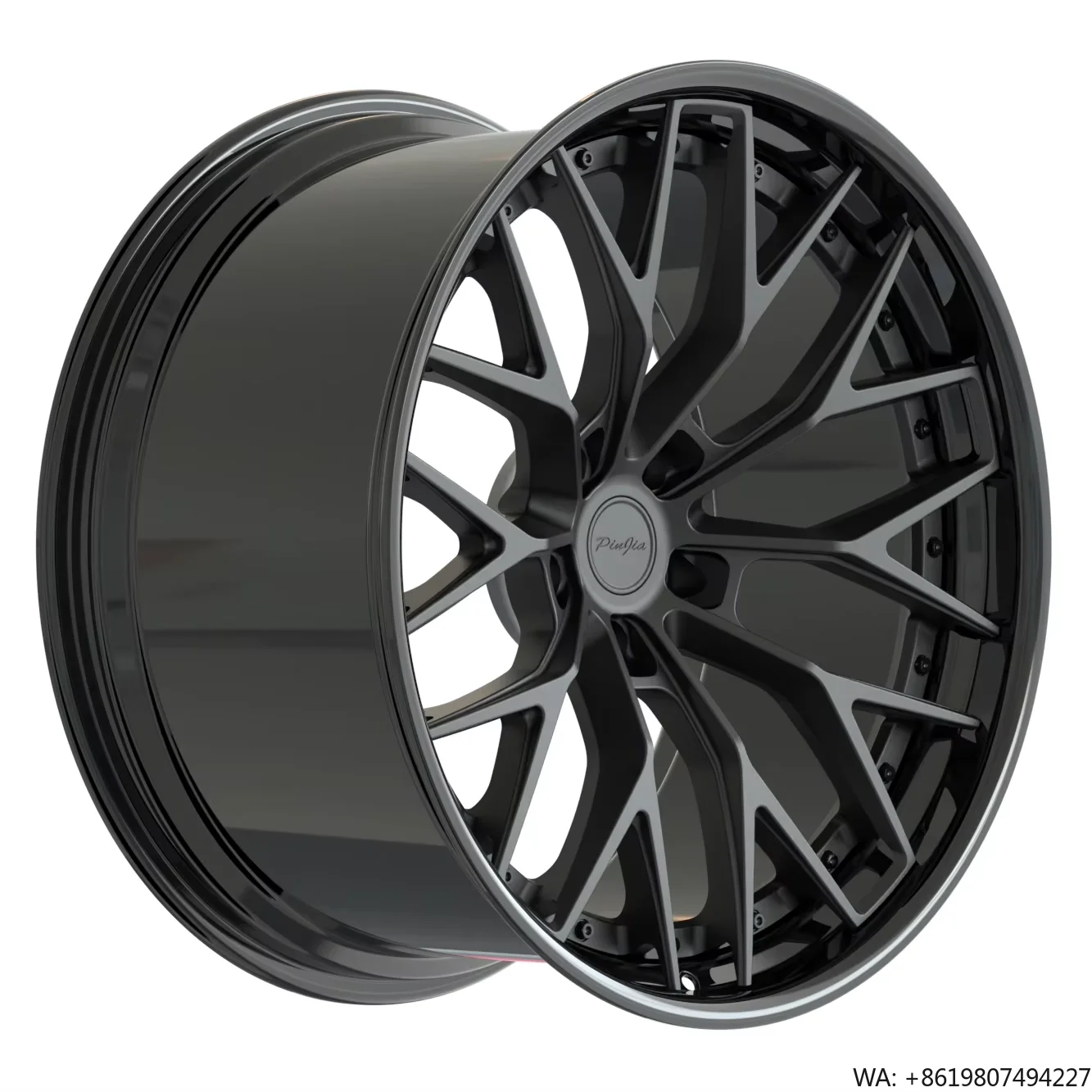 2 Pcs Deep Concave Custom Car Wheel Rim for X3 M X5 E53 E70 F15 G05
2 Pcs Deep Concave Custom Car Wheel Rim for X3 M X5 E53 E70 F15 G05