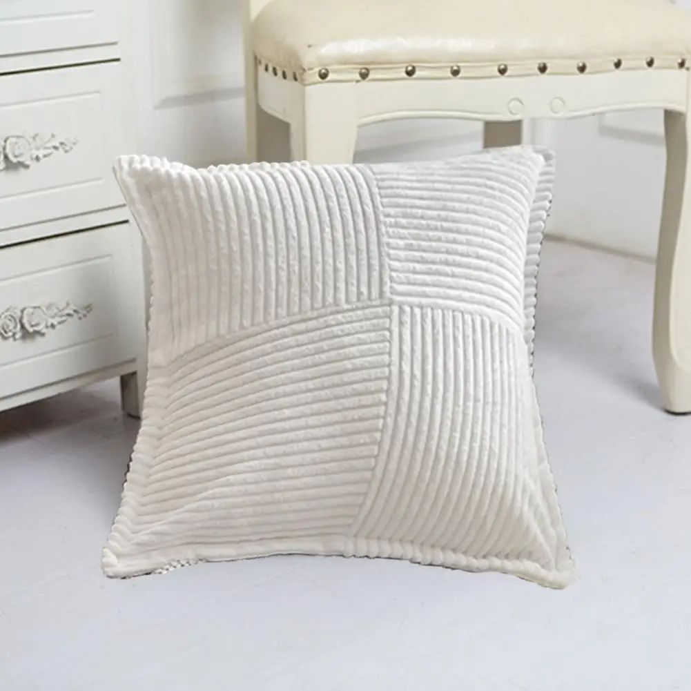 Replacement Pillowcase Corduroy Pillowcase Soft Stylish Home Decoration Pillow Cushion Cover Plush Corn Stripe Patchwork for A
Replacement Pillowcase Corduroy Pillowcase Soft Stylish Home Decoration Pillow Cushion Cover Plush Corn Stripe Patchwork for A
