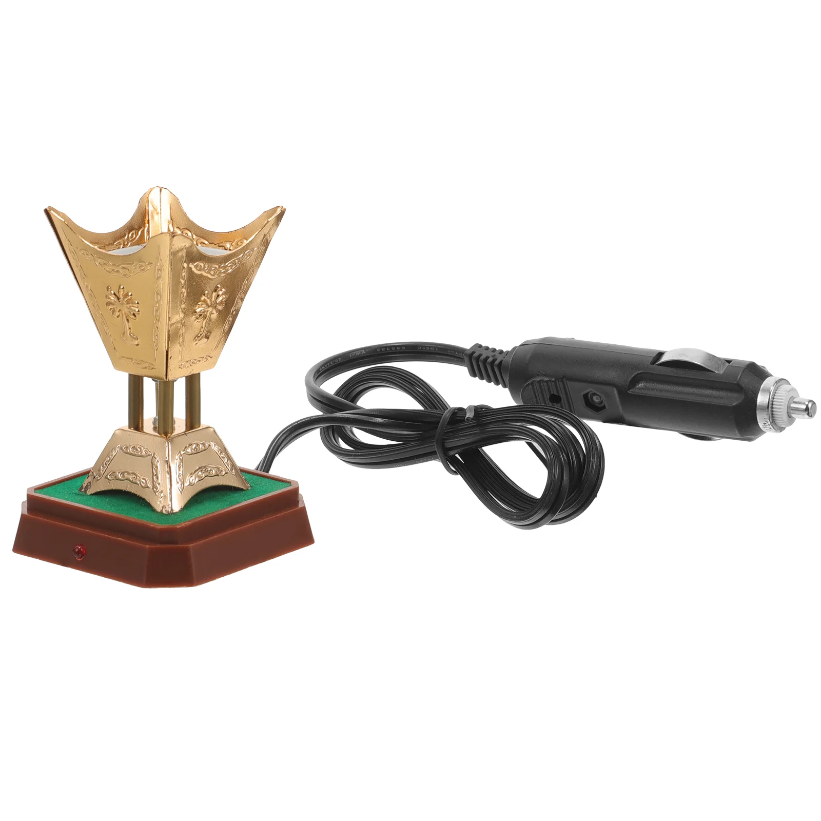 Car Incense Burner Censer Holder Vintage Electric Iron Ornament Electronic Diffusers
Car Incense Burner Censer Holder Vintage Electric Iron Ornament Electronic Diffusers