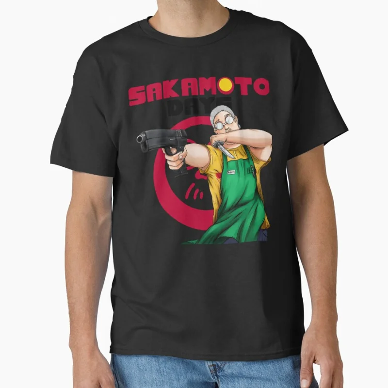 80s Manga Cool Pose Taro Sakamoto Days Anime t shirt for men Large size Tops S-6XL 100% cotton mens Clothes
80s Manga Cool Pose Taro Sakamoto Days Anime t shirt for men Large size Tops S-6XL 100% cotton mens Clothes