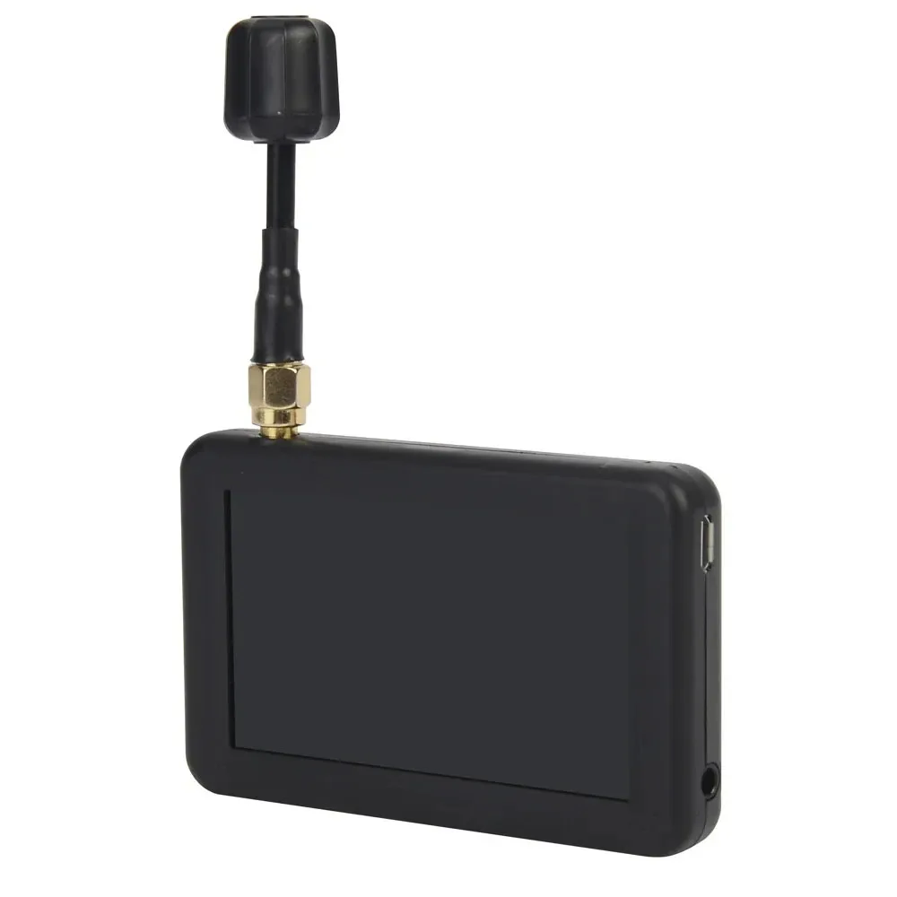 Micro 5.8G 40CH 3 Inch LCD 480x320 Auto Search FPV Monitor Build-in Battery For RC Multicopter FPV Drone Model Part
Micro 5.8G 40CH 3 Inch LCD 480x320 Auto Search FPV Monitor Build-in Battery For RC Multicopter FPV Drone Model Part