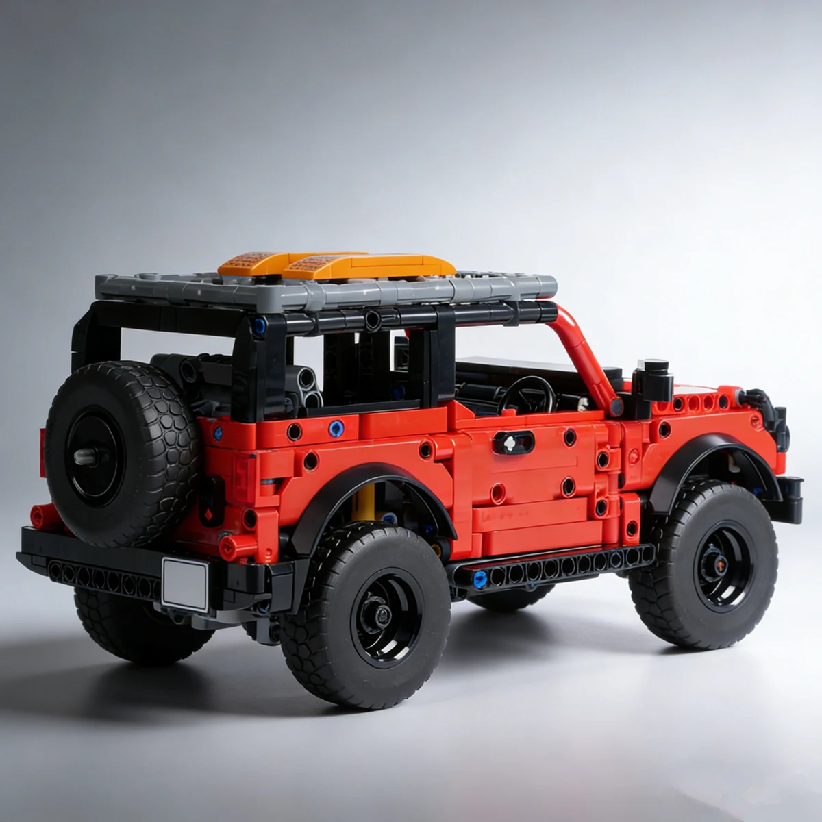 Внедорожный технический гоночный автомобиль MOC, модель внедорожника для гонок по бездорожью, конструктор из кирпичиков, игрушки, подарки, идеи для самостоятельной сборки
Внедорожный технический гоночный автомобиль MOC, модель внедорожника для гонок по бездорожью, конструктор из кирпичиков, игрушки, подарки, идеи для самостоятельной сборки