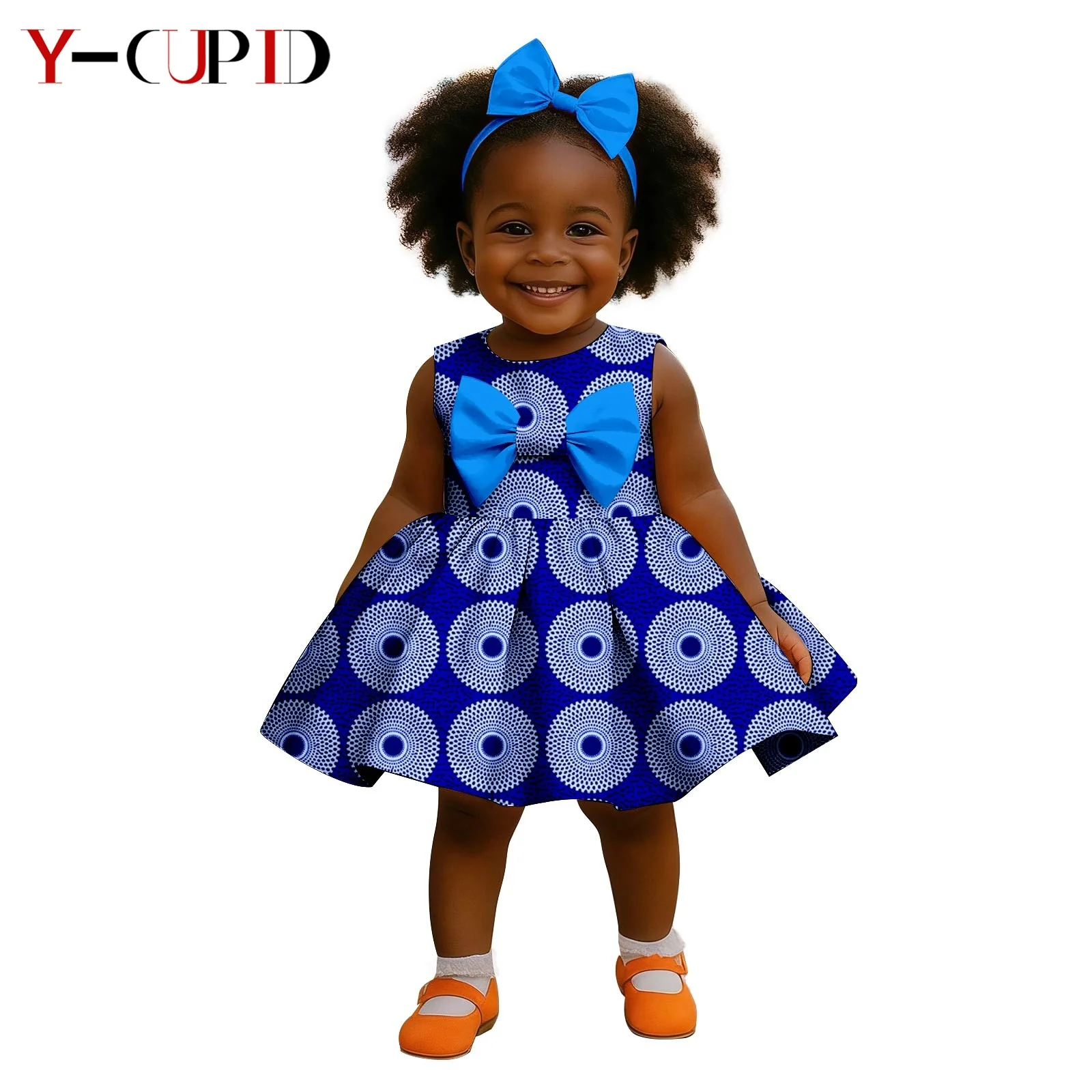 African Cotton Clothes Print Bowtie Dresses Match Headtie for Baby Girls Dashiki Kid Ankara Outfits Children Outwear 2645006
African Cotton Clothes Print Bowtie Dresses Match Headtie for Baby Girls Dashiki Kid Ankara Outfits Children Outwear 2645006
