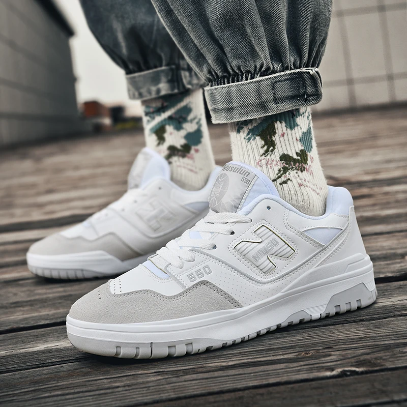 Men's casual sports shoes, breathable and lightweight fitness outdoor running shoes, jogging white sneakers, tennis walking shoe
Men's casual sports shoes, breathable and lightweight fitness outdoor running shoes, jogging white sneakers, tennis walking shoe