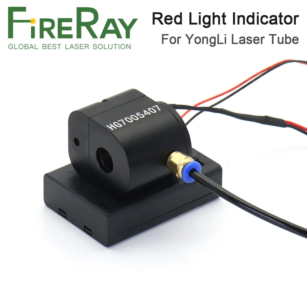 FireRay CO2 Laser Infrared Red Light Indicator Red Dot Set Assist Device Positioning For YONGLI Laser Tube
FireRay CO2 Laser Infrared Red Light Indicator Red Dot Set Assist Device Positioning For YONGLI Laser Tube