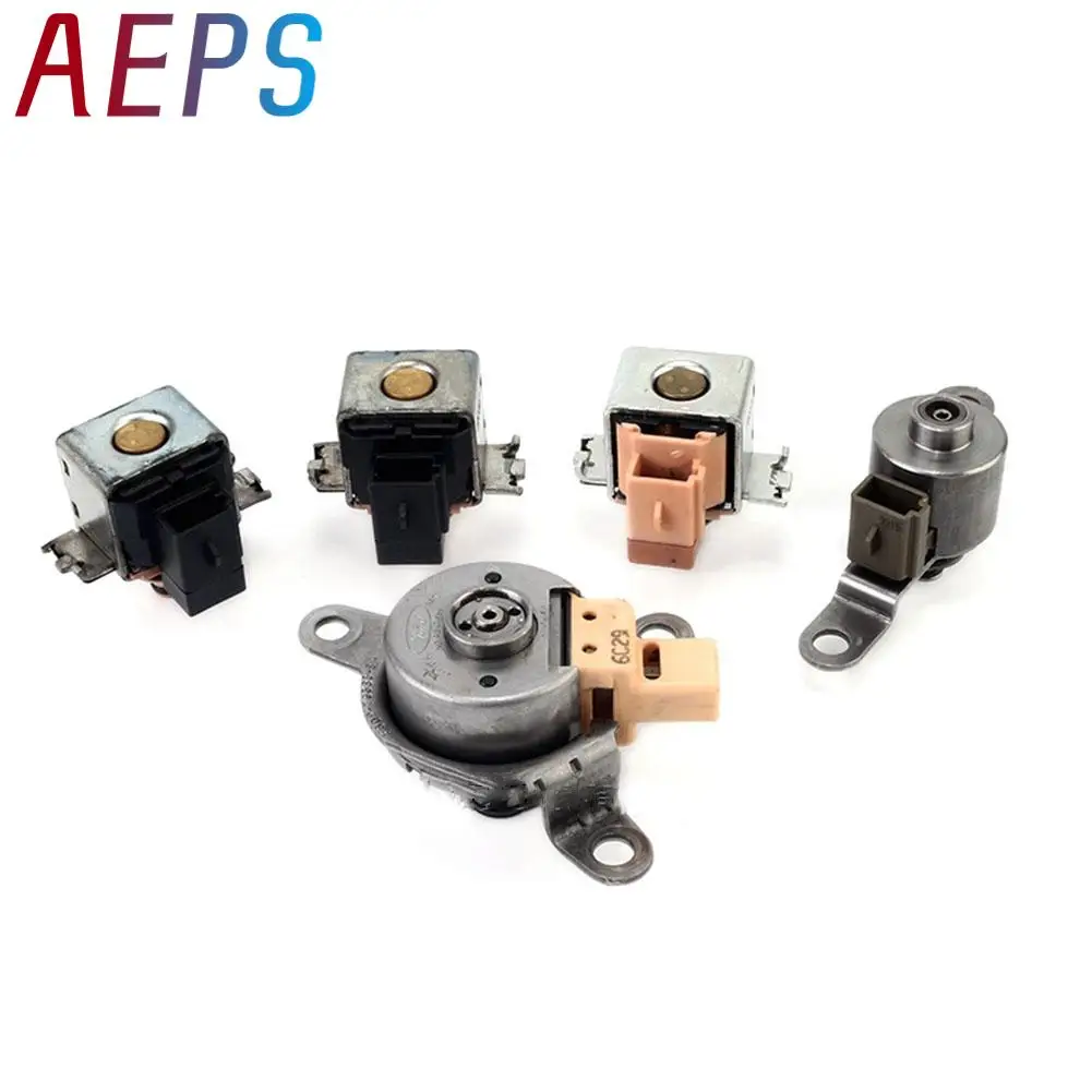 5Pcs Transmission Solenoid Valve Kit AX4S AX4N 4F50N AXODE for Ford Lincoln Mercury Transmissions 1997 - UP New
5Pcs Transmission Solenoid Valve Kit AX4S AX4N 4F50N AXODE for Ford Lincoln Mercury Transmissions 1997 - UP New