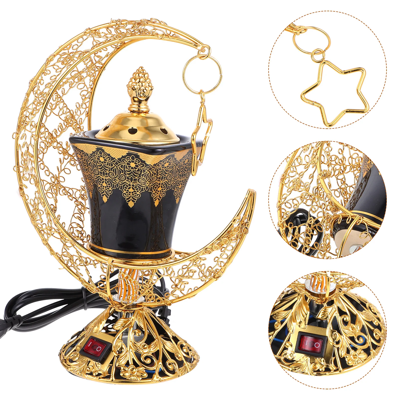 1Pc Electric Incense Burner Ceramic Censer Sandalwood Charcoal Holder Stove Home Decor Incense Electric Burner
1Pc Electric Incense Burner Ceramic Censer Sandalwood Charcoal Holder Stove Home Decor Incense Electric Burner