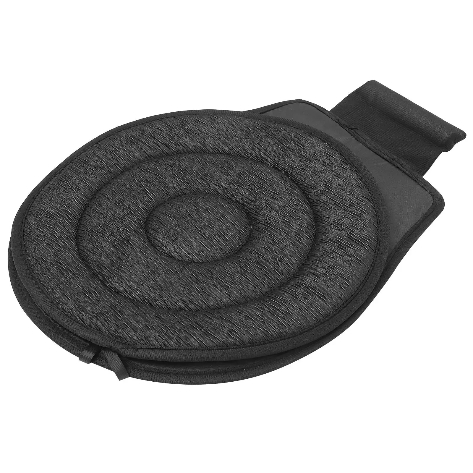 360 Degree Swivel Car Seat Cushion Pregnant Elderly Reliable Pleated Fabric EVA Lightweight Portable Office Rotating Pad Black
360 Degree Swivel Car Seat Cushion Pregnant Elderly Reliable Pleated Fabric EVA Lightweight Portable Office Rotating Pad Black