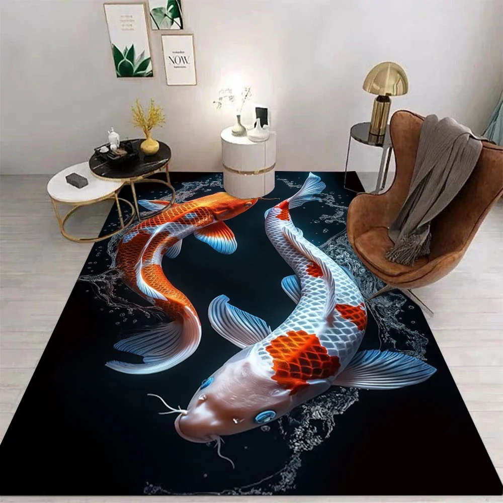 fish Carpet Cartoon Living Room Bedroom Kitchen Sofa Table Balcony Rug Non-slip Washable Mat Exquisite Home Ornaments
fish Carpet Cartoon Living Room Bedroom Kitchen Sofa Table Balcony Rug Non-slip Washable Mat Exquisite Home Ornaments