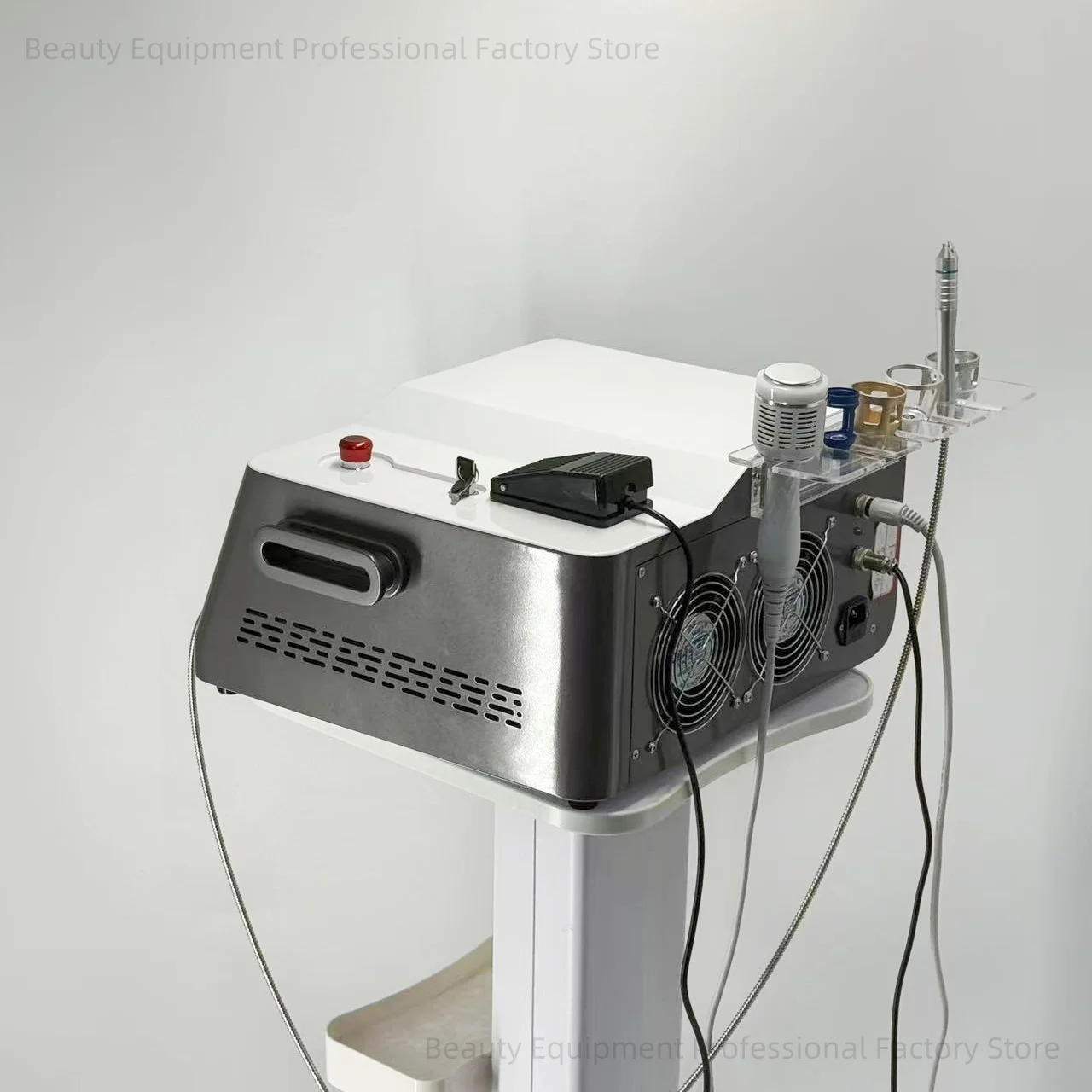 5 in 1 980nm 30W Laser Vein Removal Machine Diode Laser 980 Effective Removal Therapy for Nail Fungus and Spider Veins
5 in 1 980nm 30W Laser Vein Removal Machine Diode Laser 980 Effective Removal Therapy for Nail Fungus and Spider Veins