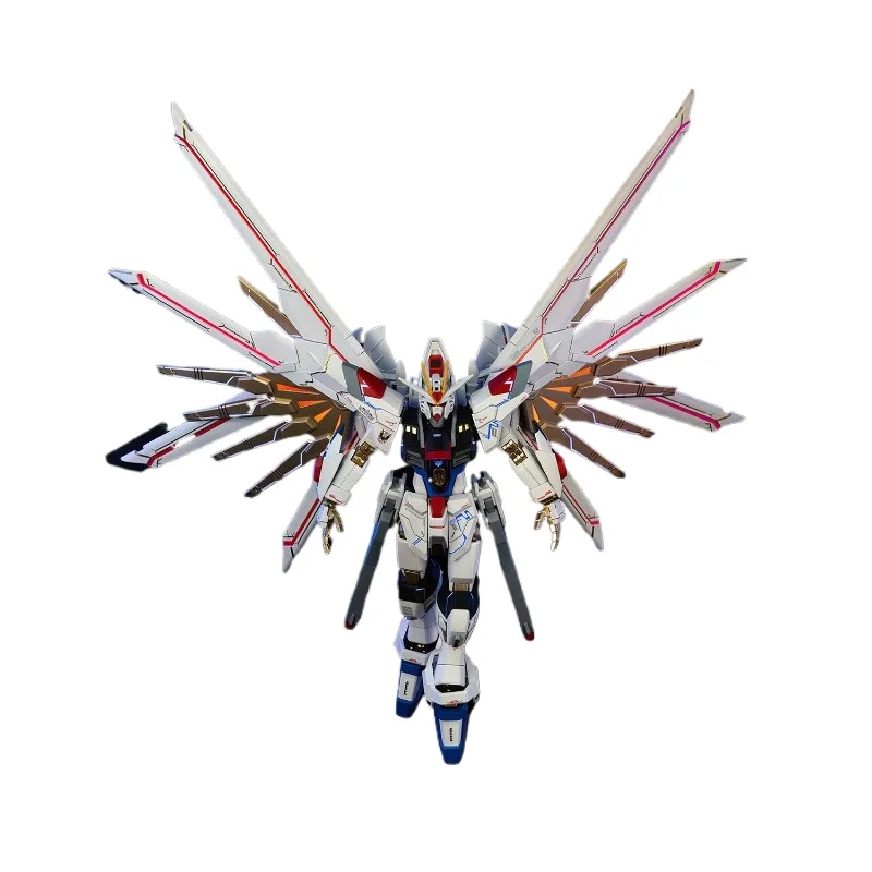 In stock, Bandai HG SEED 1/144 theatrical version, Extraordinary Strike Free Gundam, assembled, model
In stock, Bandai HG SEED 1/144 theatrical version, Extraordinary Strike Free Gundam, assembled, model