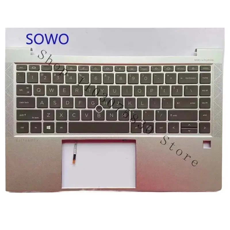 WYORESY New Keyboard with palmrest cover backlit for HP EliteBook 740 745 840 G7 G8 M07090-001 silver @
WYORESY New Keyboard with palmrest cover backlit for HP EliteBook 740 745 840 G7 G8 M07090-001 silver @