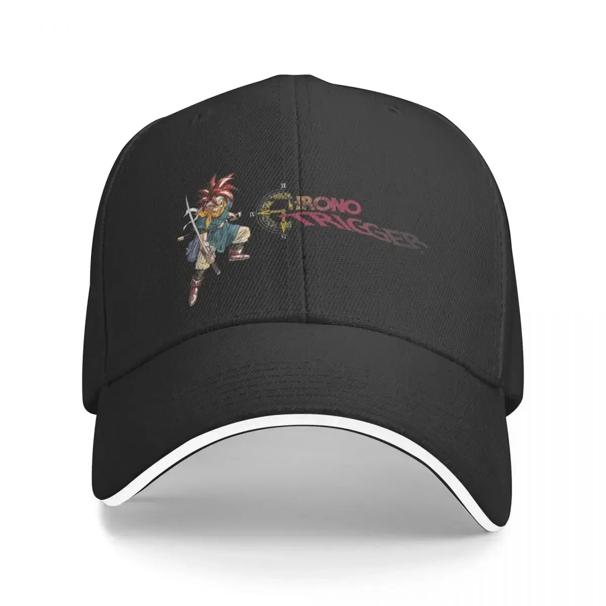 Chrono Trigger Logo Baseball Cap Hat Man For The Sun |-F-| Golf designer cap Men Golf Wear Women's
Chrono Trigger Logo Baseball Cap Hat Man For The Sun |-F-| Golf designer cap Men Golf Wear Women's