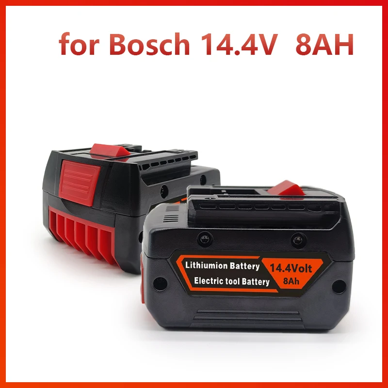 New 14.4V 8000mAh Li-ion Rechargeable Battery For Bosch Drill Screwdriver Ect Power Tool GBH GDR GSR 1080 DDS180 BAT614G
New 14.4V 8000mAh Li-ion Rechargeable Battery For Bosch Drill Screwdriver Ect Power Tool GBH GDR GSR 1080 DDS180 BAT614G