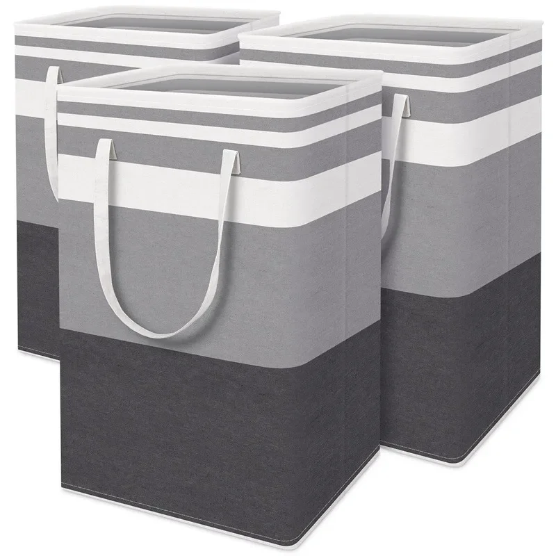 1pc Grey Large Capacity Waterproof Cotton Linen Dirty Clothes Basket Simplified Clothes Sundrie Storage Box Foldable Storage Bag
1pc Grey Large Capacity Waterproof Cotton Linen Dirty Clothes Basket Simplified Clothes Sundrie Storage Box Foldable Storage Bag