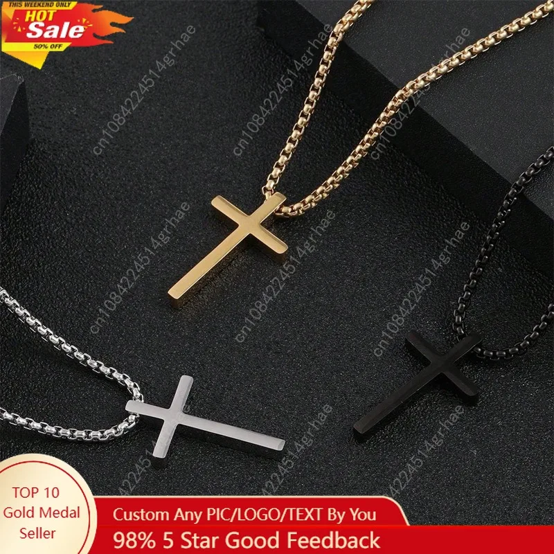 Stainless Steel Cross Necklace for Men Boys,Silver Color Plain Cross Pendant Collar,Hiphop Classic Punk Jewelry Gift
Stainless Steel Cross Necklace for Men Boys,Silver Color Plain Cross Pendant Collar,Hiphop Classic Punk Jewelry Gift