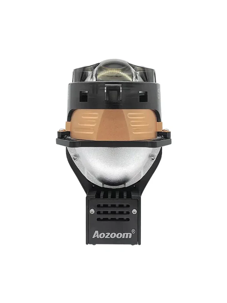 AoZoom's new product Kirin R8 laser LED far and near integrated dual lens car headlight package installation
AoZoom's new product Kirin R8 laser LED far and near integrated dual lens car headlight package installation