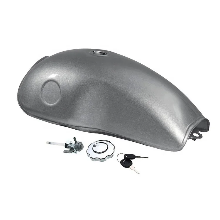 CQJB Motorcycle Parts Model CG125 Gray Color with Good Quality Fuel Tank Motorcycle Custom Fuel Tank
CQJB Motorcycle Parts Model CG125 Gray Color with Good Quality Fuel Tank Motorcycle Custom Fuel Tank