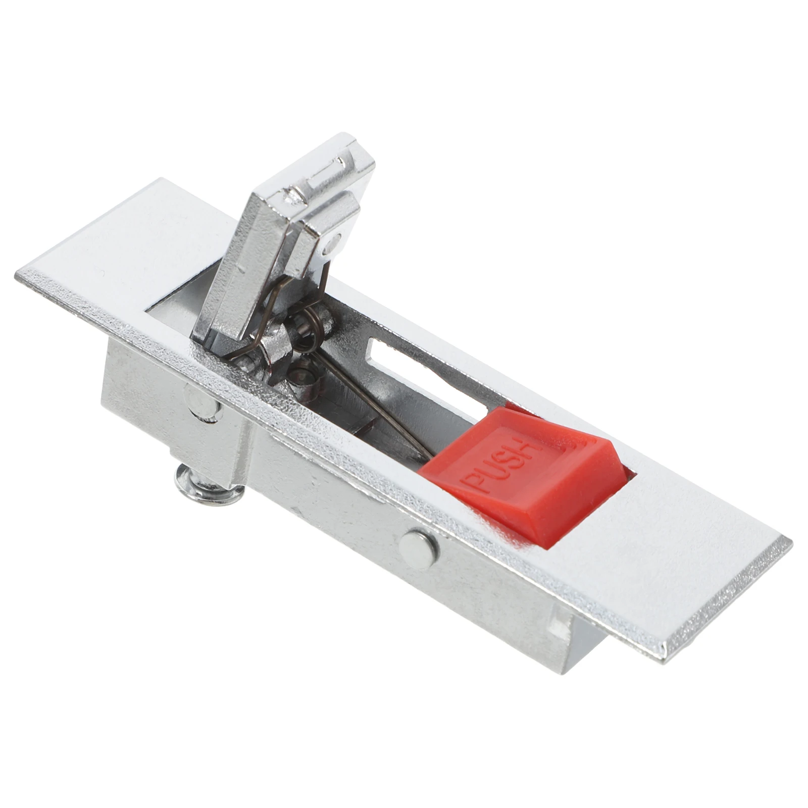 Electric Box Flat Cabinet Door Hook Fastener Hardware Key Panel Latch Durable electric drawer
Electric Box Flat Cabinet Door Hook Fastener Hardware Key Panel Latch Durable electric drawer