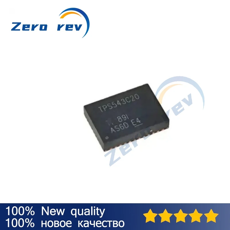 1Pcs 100% New Original TPS546C23RVFR TPS546C20ARVFR TPS544C20RVFR TPS543C20RVFR TPS543C20ARVFR LQFN-40
1Pcs 100% New Original TPS546C23RVFR TPS546C20ARVFR TPS544C20RVFR TPS543C20RVFR TPS543C20ARVFR LQFN-40