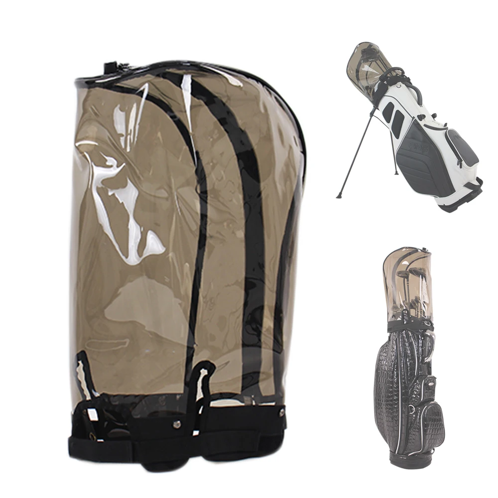 Universal golf bag cap cover, golf club dust cover, fashionable transparent TPU material with four buttons
Universal golf bag cap cover, golf club dust cover, fashionable transparent TPU material with four buttons