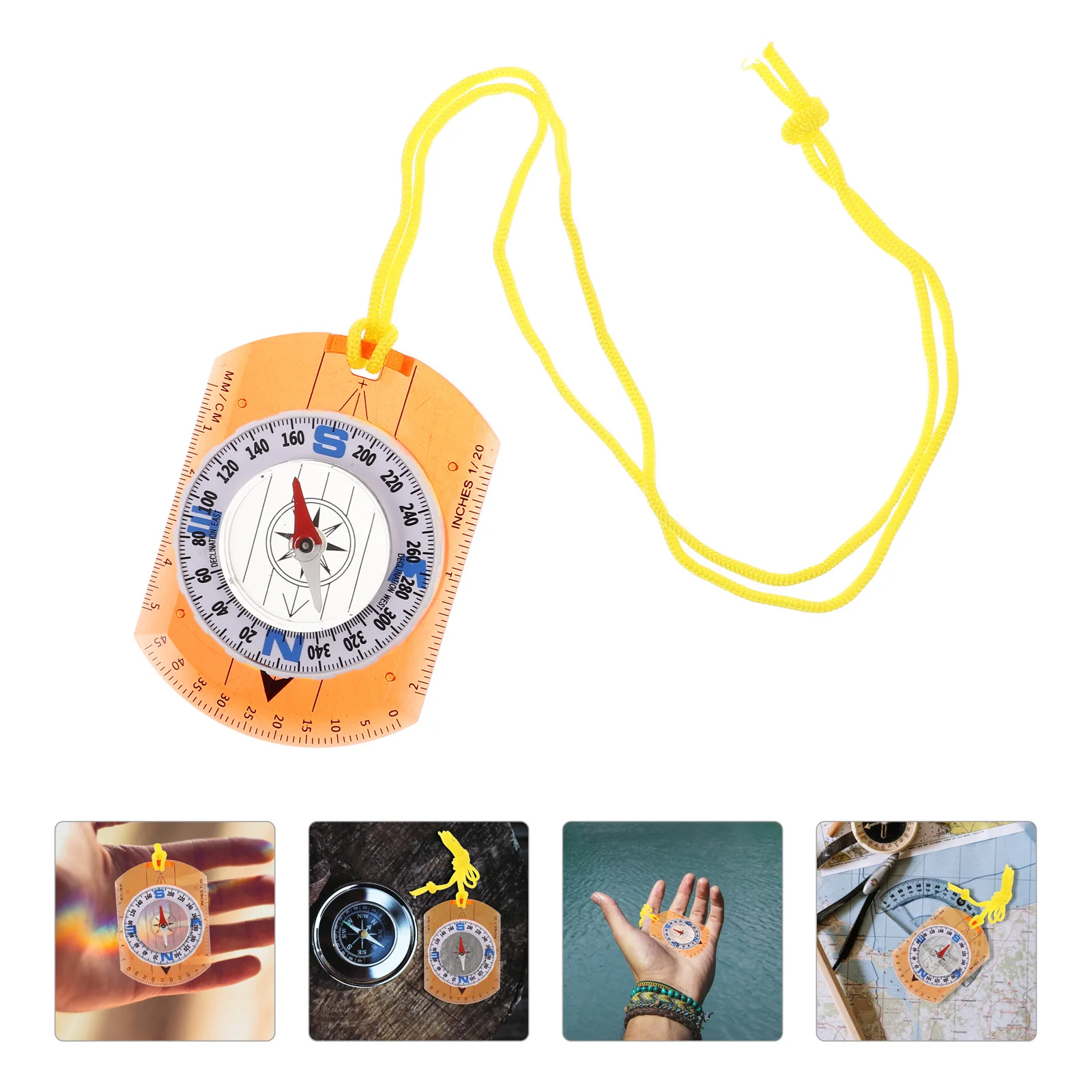 Luminous Orienteering Compass For Outdoor Hiking Multi-Function Pocket Navigation Tool High Precision Camping Compass Durable
Luminous Orienteering Compass For Outdoor Hiking Multi-Function Pocket Navigation Tool High Precision Camping Compass Durable