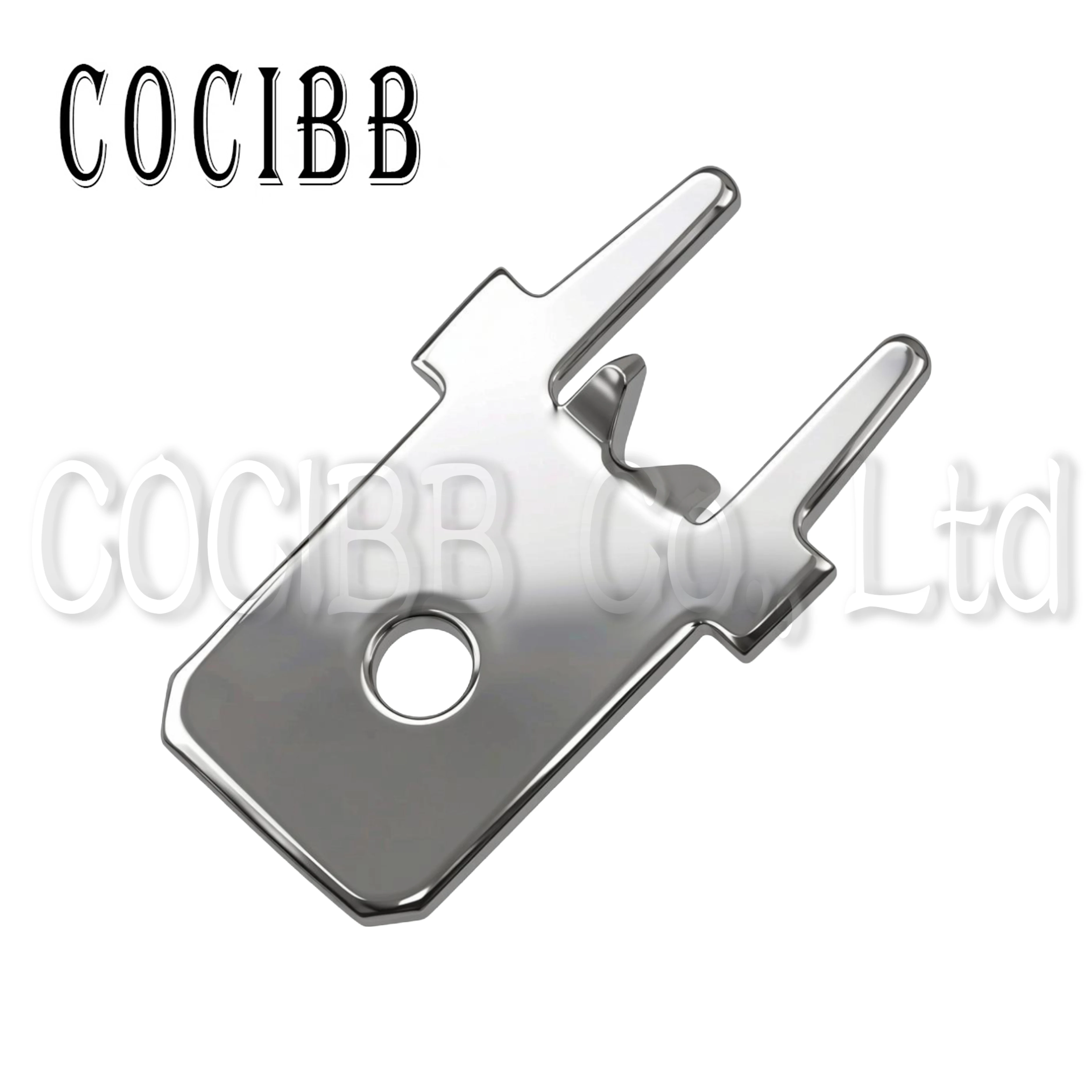 20 Pcs PT250-X Inserts Plug Spring Terminal PCB Solder Lug Type Thickness 0.8 MM Two Legs Male Welding Sheet 6111-6.3
20 Pcs PT250-X Inserts Plug Spring Terminal PCB Solder Lug Type Thickness 0.8 MM Two Legs Male Welding Sheet 6111-6.3