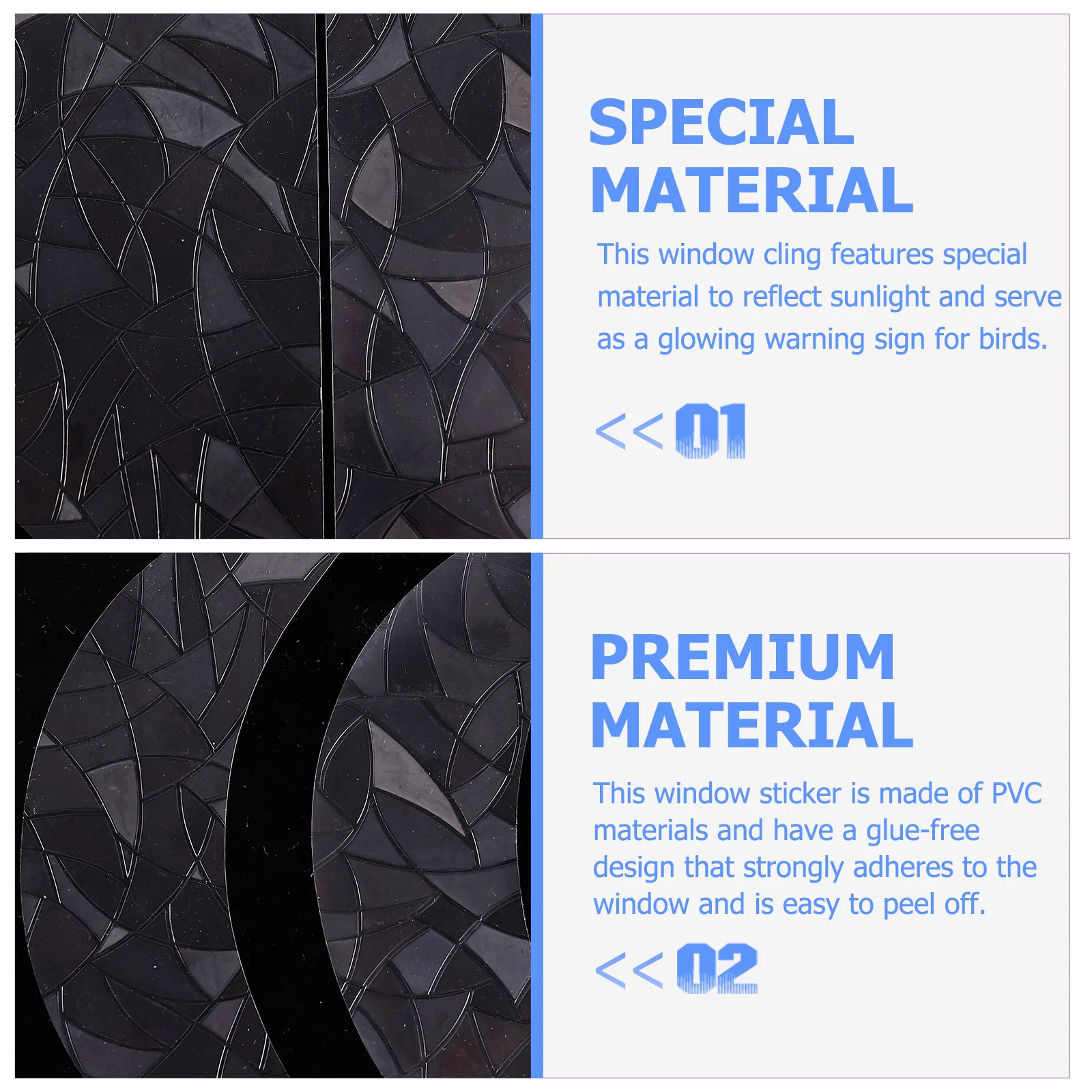 1 set 1 Set Rainbow Static Window Clings Sun Catchers For Living Room Bedroom Decor Prism Glass Film Anti-Collision Bird Safe
1 set 1 Set Rainbow Static Window Clings Sun Catchers For Living Room Bedroom Decor Prism Glass Film Anti-Collision Bird Safe