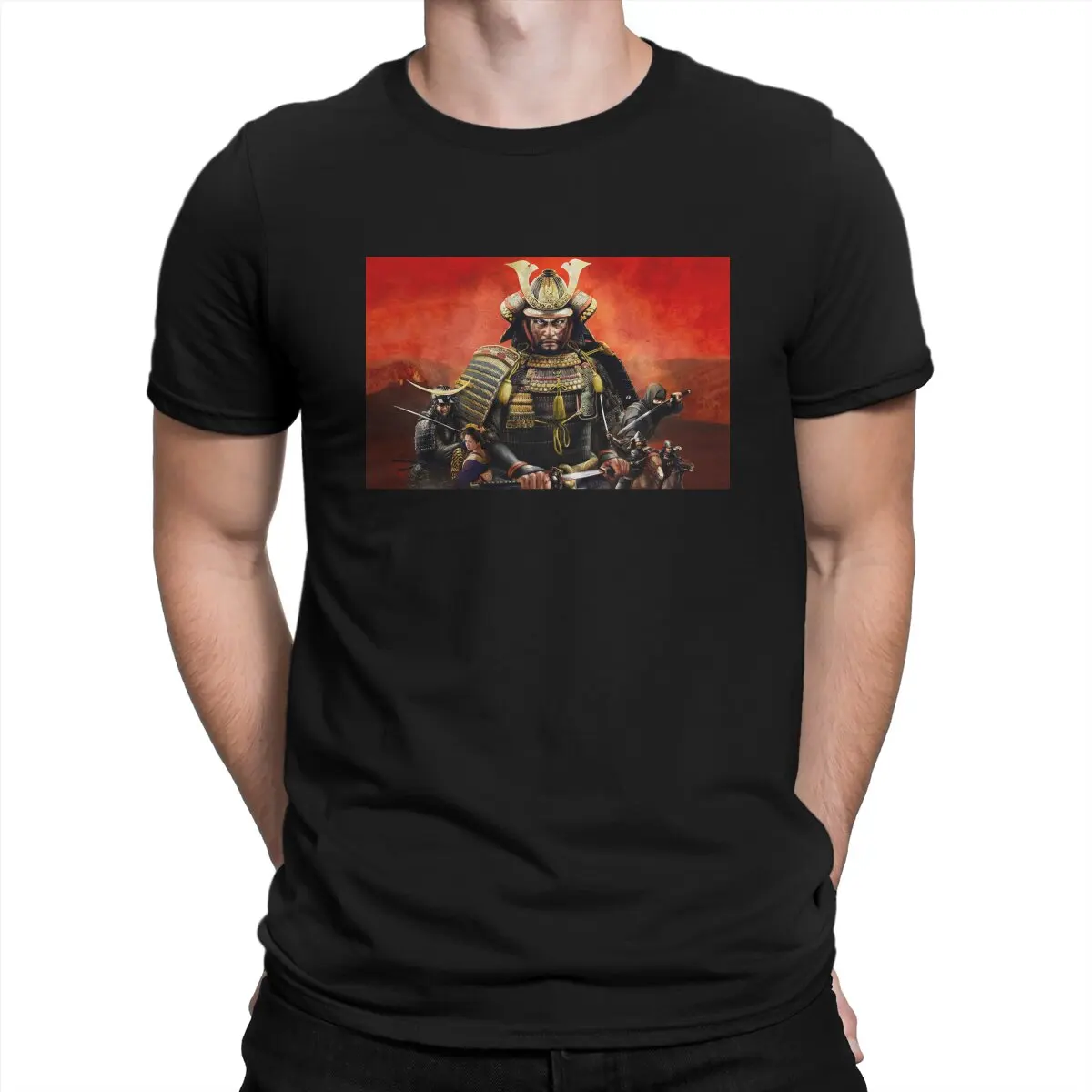 Футболка Shogun мужская с круглым вырезом, тенниска из хлопка с короткими рукавами, Креативная одежда в подарок
Футболка Shogun мужская с круглым вырезом, тенниска из хлопка с короткими рукавами, Креативная одежда в подарок