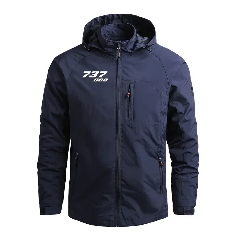 New Flight Aviation Outerwear 737-800 Casual Hooded Windbreakers Lightweight Pilots Men Jackets Coats
New Flight Aviation Outerwear 737-800 Casual Hooded Windbreakers Lightweight Pilots Men Jackets Coats