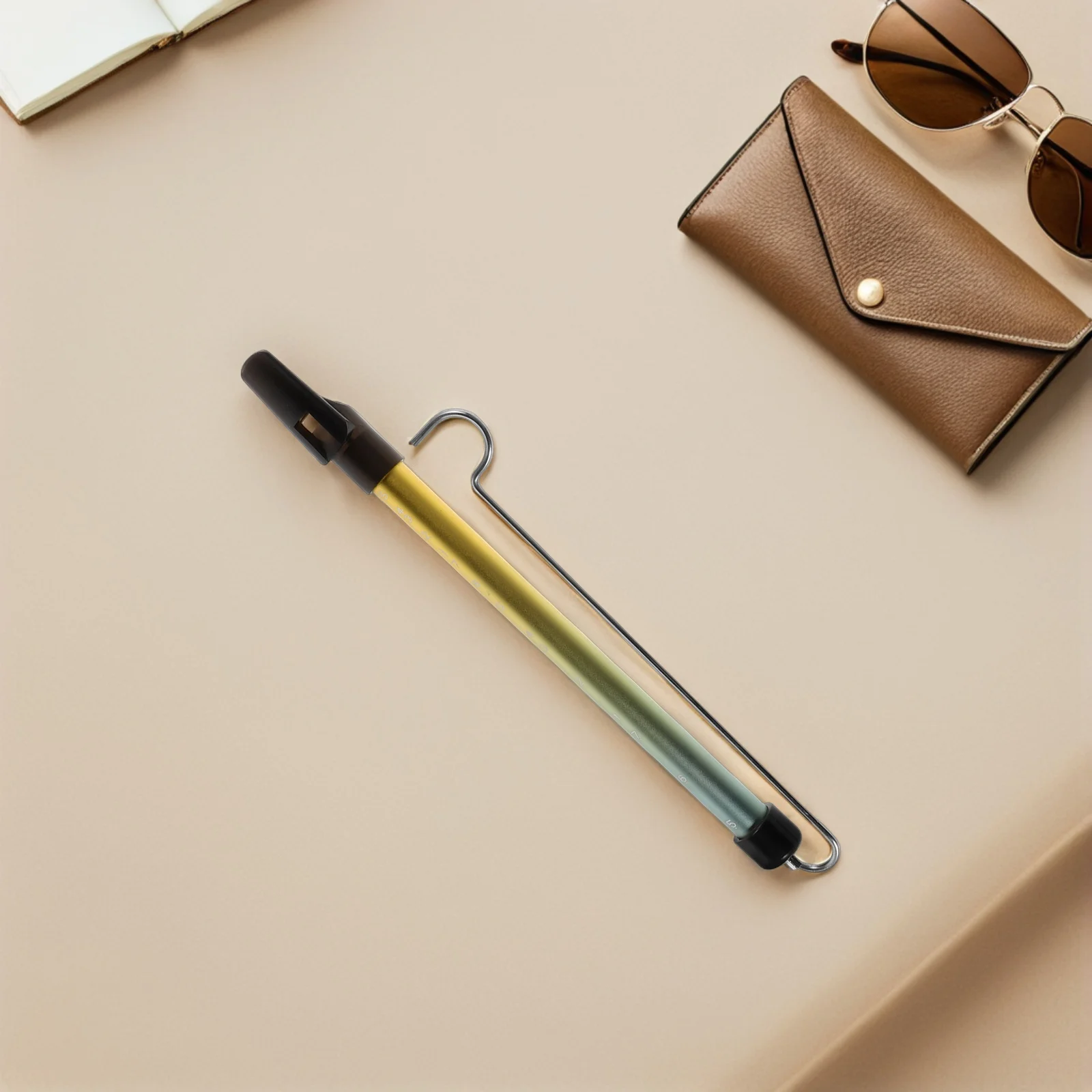 Sliding Whistle Dual Scale Metal Wind Instrument For Kids Adults Portable Music Slide Flute Creative Expression
Sliding Whistle Dual Scale Metal Wind Instrument For Kids Adults Portable Music Slide Flute Creative Expression