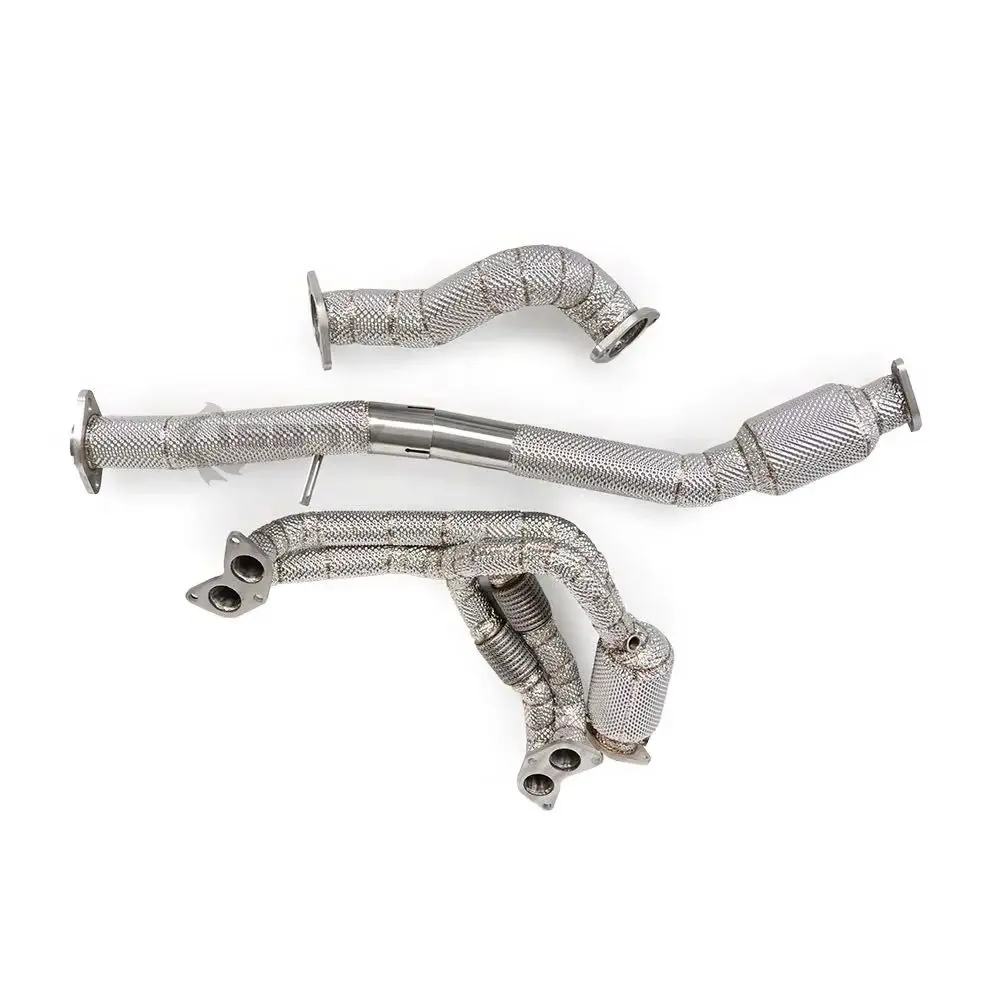 Exhaust Manifold For Toyota GT86/GR86/86 2.0 2012-2018 Performance Header exhaust and S-shaped downspout exhaust front pipe
Exhaust Manifold For Toyota GT86/GR86/86 2.0 2012-2018 Performance Header exhaust and S-shaped downspout exhaust front pipe