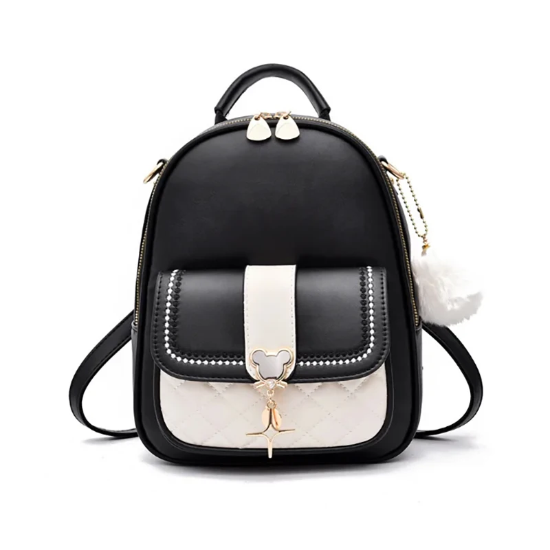 Disney Mickey Mouse Backpack for Women Girl Fashion PU Leaher Handbag Large Capacity School Bag Durable Luxury Designer Purse
Disney Mickey Mouse Backpack for Women Girl Fashion PU Leaher Handbag Large Capacity School Bag Durable Luxury Designer Purse